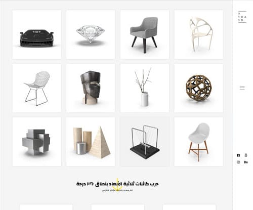 3D المحفظة