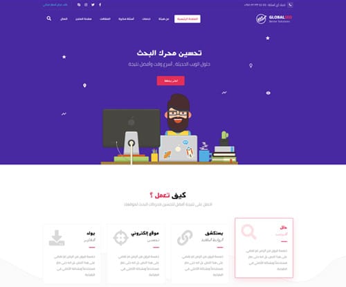 تحسين الموقع